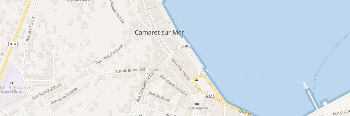 Plan du 1B Rue Dixmude à Camaret-sur-Mer