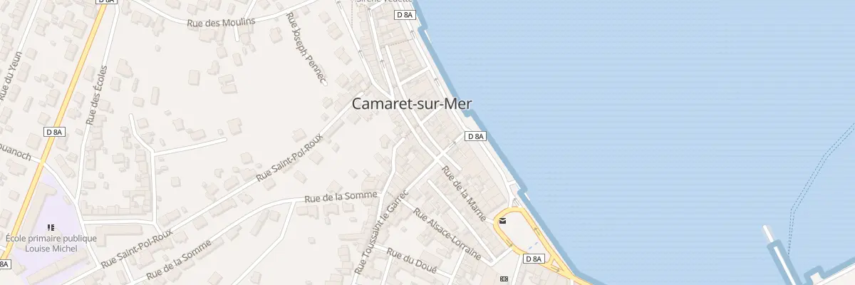 Plan du 4B Rue de Reims à Camaret-sur-Mer