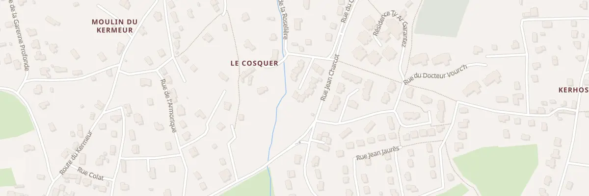 Plan du 1980H Res des Primevères à Camaret-sur-Mer