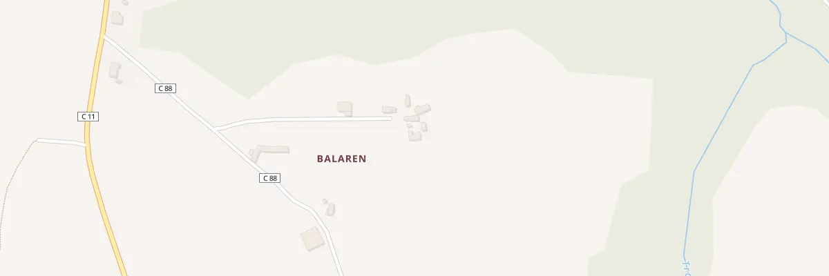Plan du 332 Balaren à Plouguin