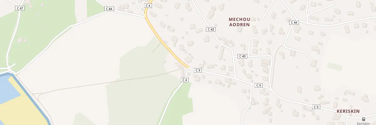 Plan du 440 Prad Al Lann à Landéda