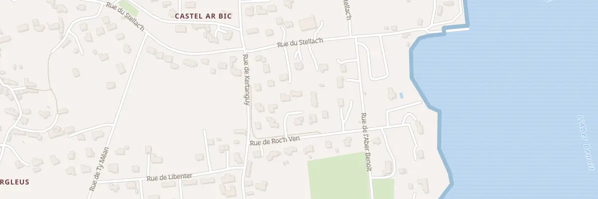 Plan du 4 Ham de Mestevel à Saint-Pabu