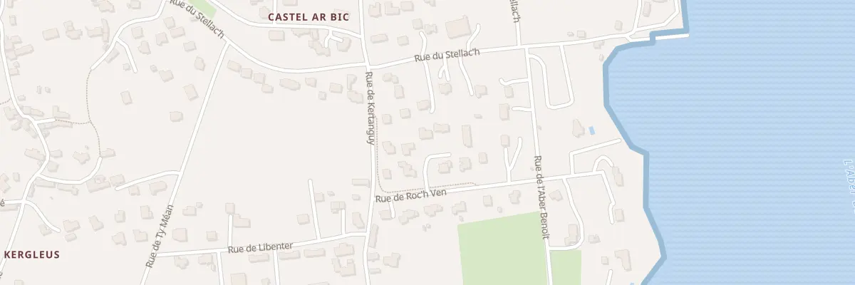 Plan du 3 Ham de Mestevel à Saint-Pabu