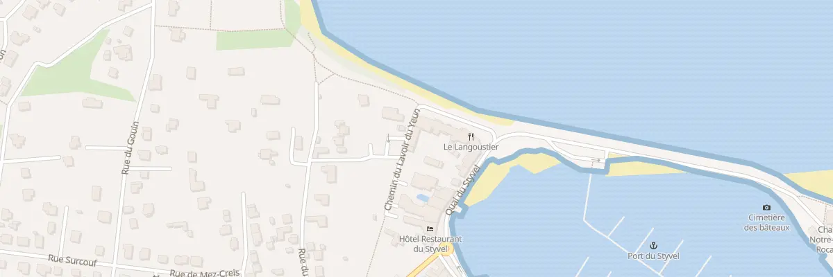 Plan du 13 Esp Jim Sévellec à Camaret-sur-Mer