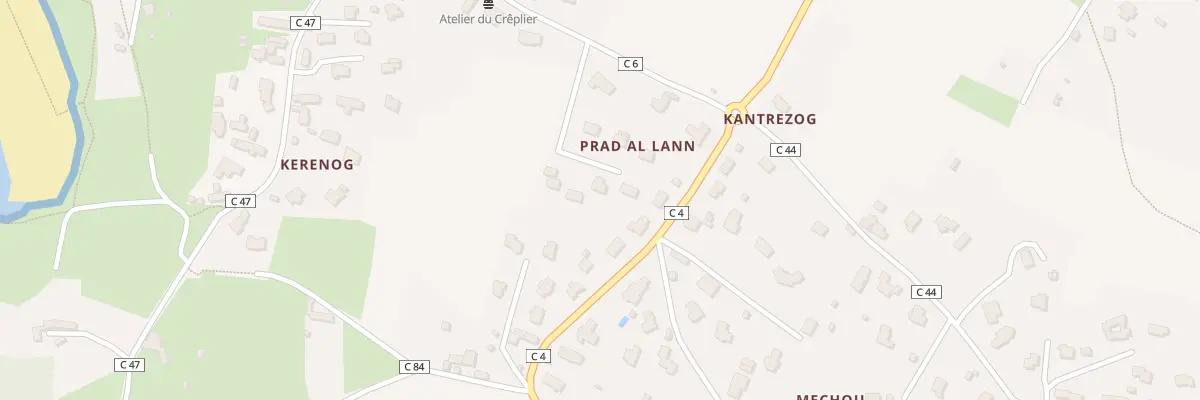 Plan du 5722 Ar Rugell à Landéda