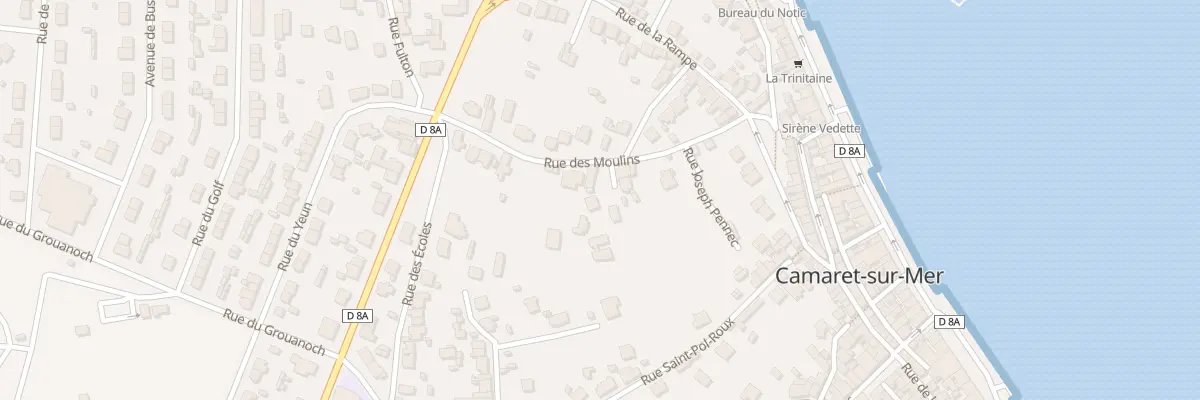 Plan du 3 Imp des Courlis à Camaret-sur-Mer