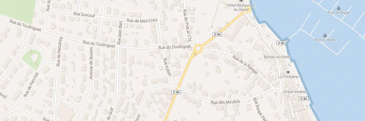 Plan du 45 Rue Général Leclerc à Camaret-sur-Mer