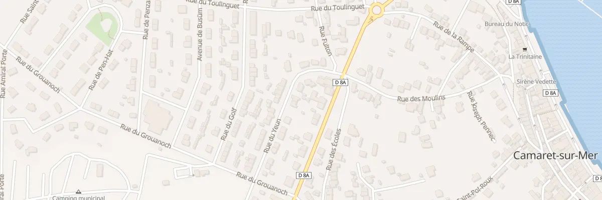 Plan du 28 Rue du Yeun à Camaret-sur-Mer