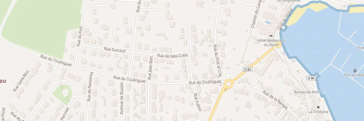 Plan du 7 Rue Mez Creis à Camaret-sur-Mer