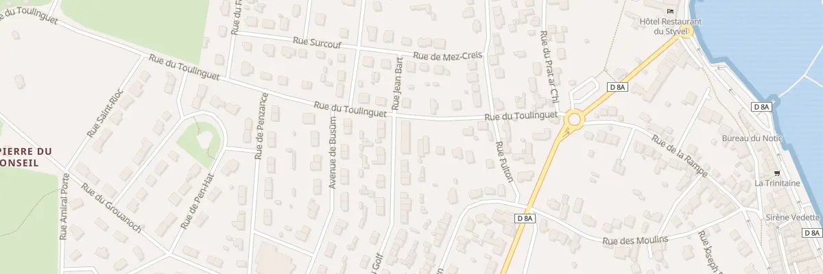 Plan du 48 Rue du Golf à Camaret-sur-Mer