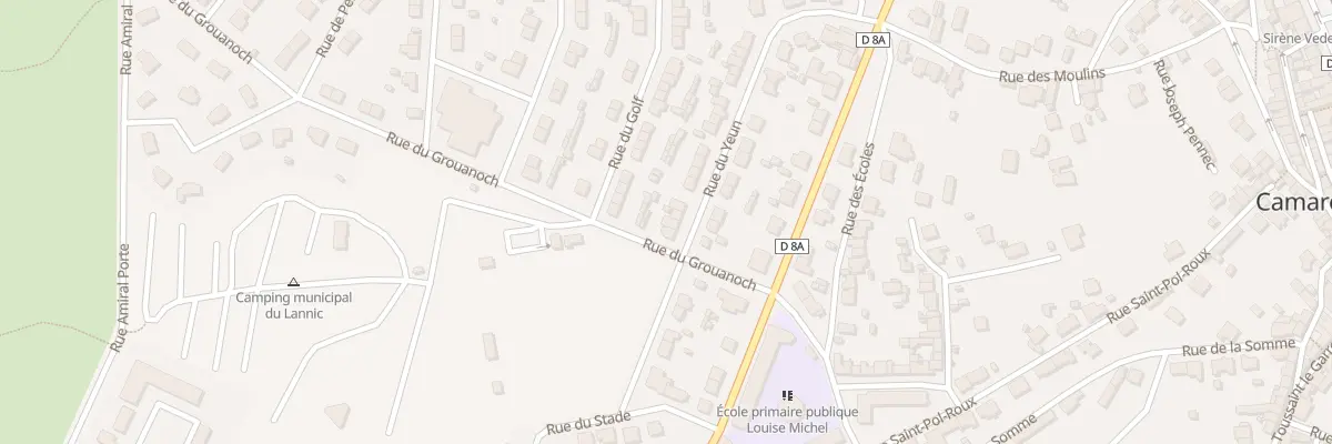 Plan du 3 Rue du Yeun à Camaret-sur-Mer