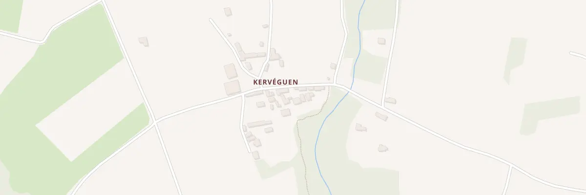 Plan du 123 Kerveguen à Goulien