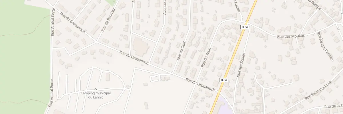 Plan du 3 Rue du Golf à Camaret-sur-Mer