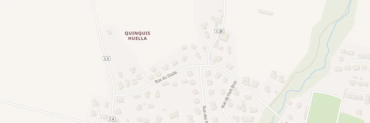 Plan du 32T Rue du Stade à Plouguin
