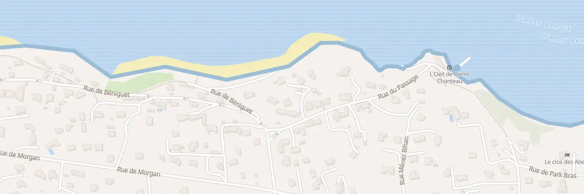 Plan du 51 Rue du Passage à Saint-Pabu