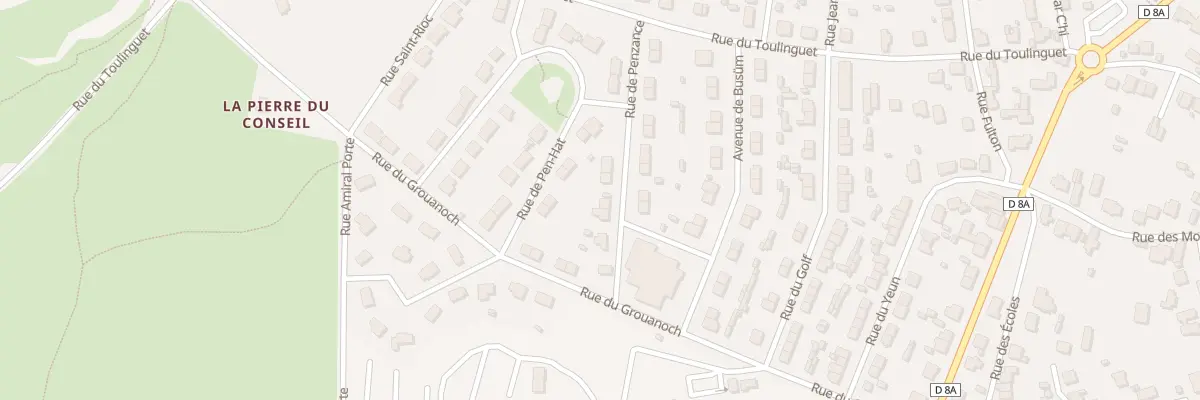 Plan du 5 Rue de Penzance à Camaret-sur-Mer