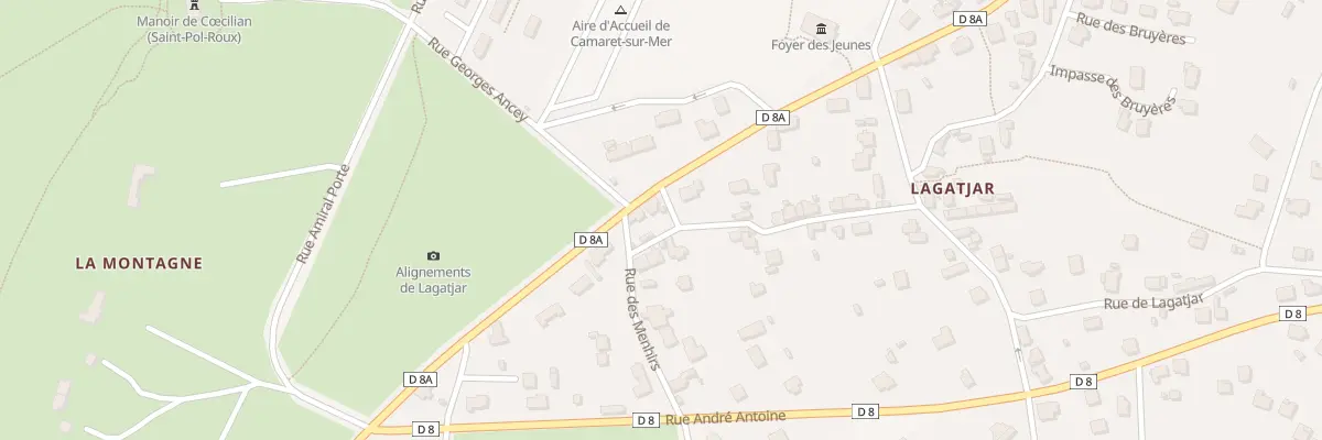 Plan du 51 Rue Saint Pol Roux à Telgruc-sur-Mer