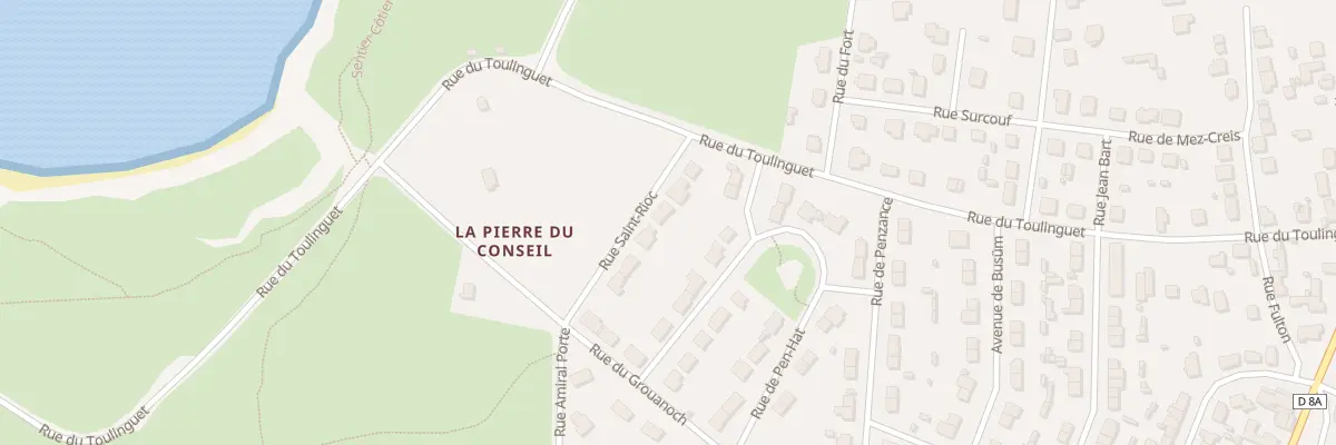 Plan du 5 Rue Saint-Rioc à Camaret-sur-Mer