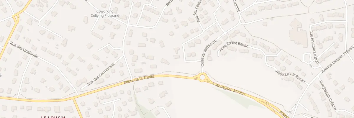 Plan du 145 Rue des Pluviers à Plouzané