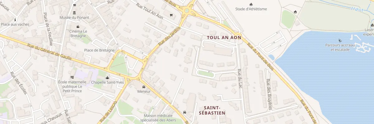 Plan du 19 Sq des Hortensias à Saint-Renan
