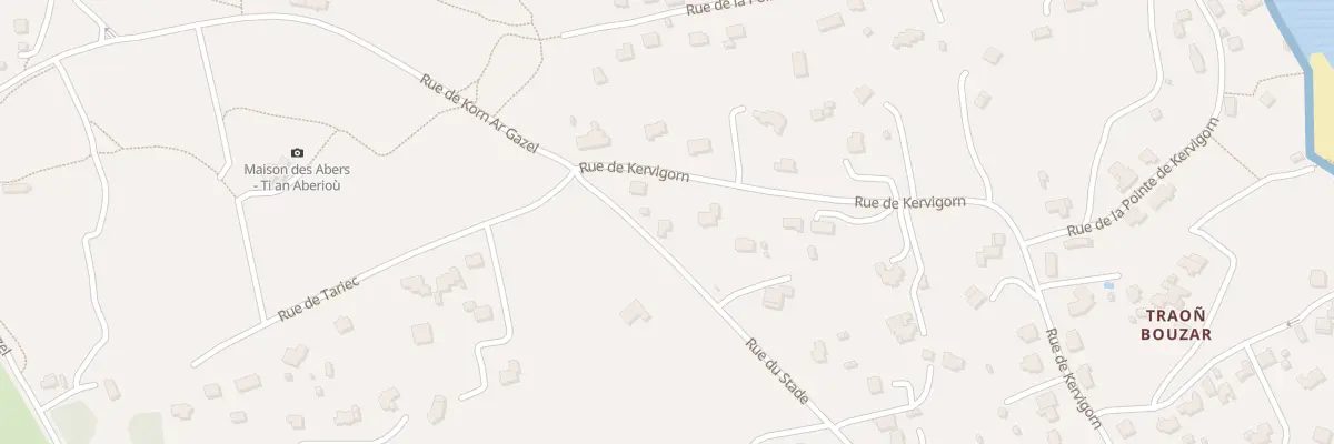 Plan du 42 Rue du Stade à Saint-Pabu