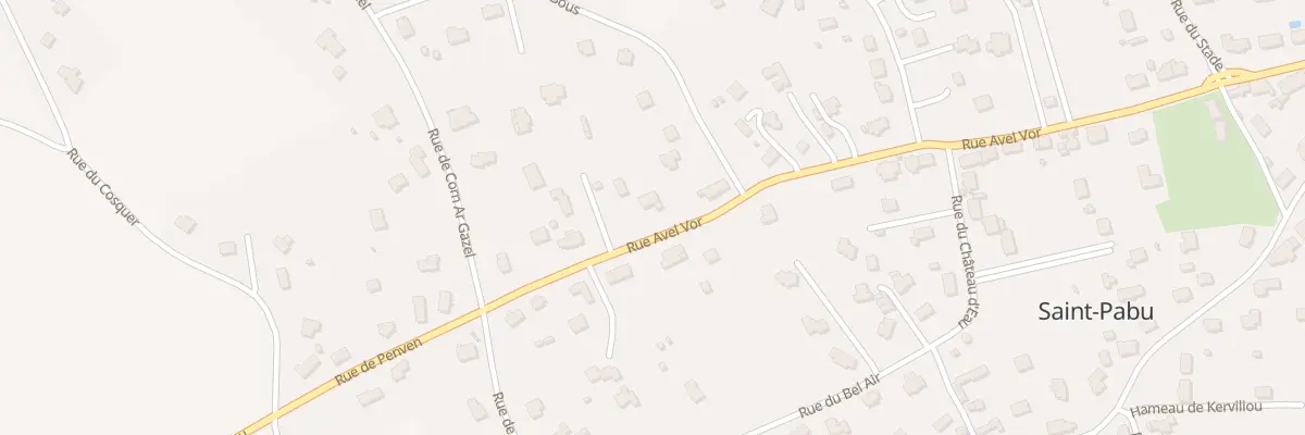 Plan du 44 Rue d’Avel Vor à Brest