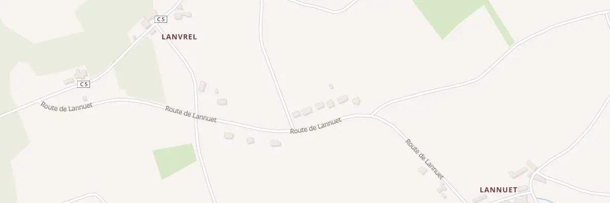 Plan du 5074 Lannuet à Cléden-Cap-Sizun