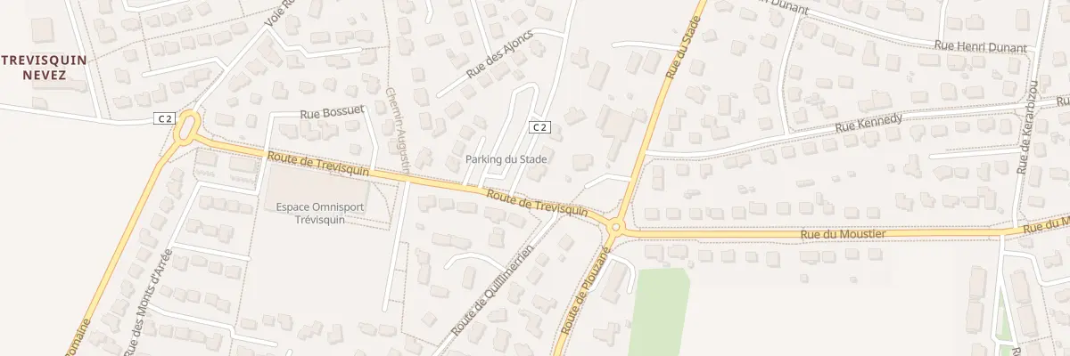 Plan du 14 Rue de Bel Air à Saint-Renan