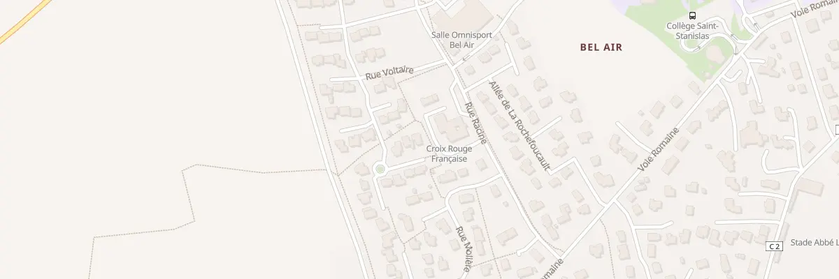 Plan du 35 Rue Voltaire à Saint-Renan