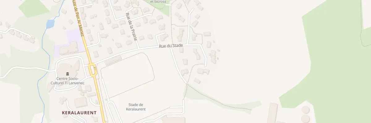 Plan du 2 Imp des Aubépines à Locmaria-Plouzané