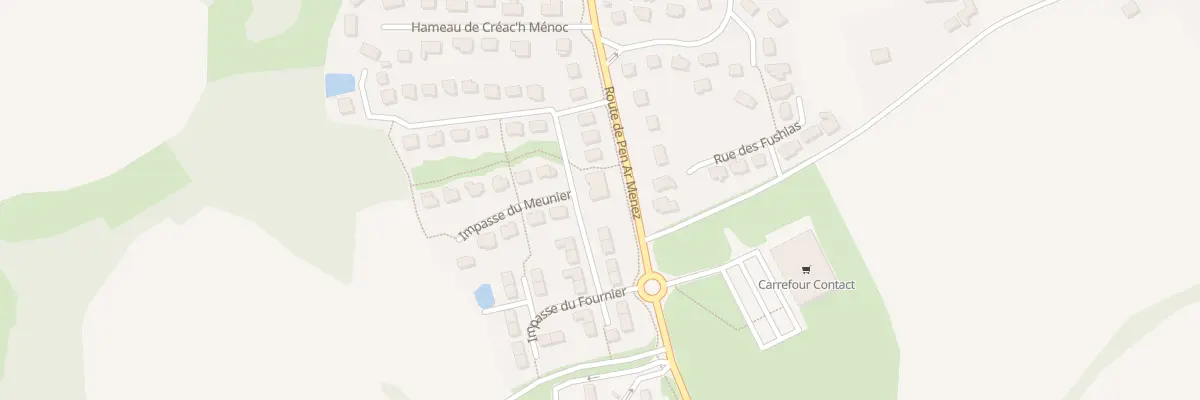 Plan du 15 Rue du Forgeron à Locmaria-Plouzané