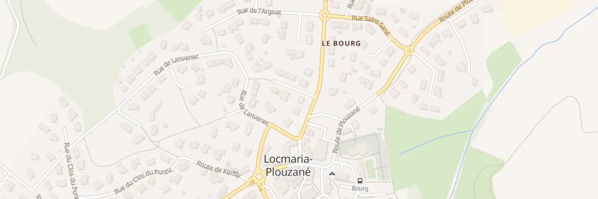 Plan du 6 Rte de Ploumoguer à Locmaria-Plouzané