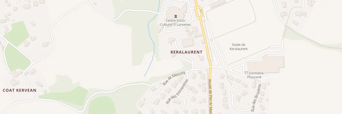 Plan du 6024 Rue des Jonquilles à Locmaria-Plouzané