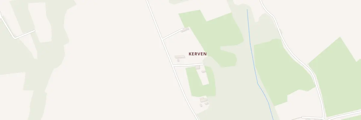 Plan du 379 Kerven à Cléden-Cap-Sizun
