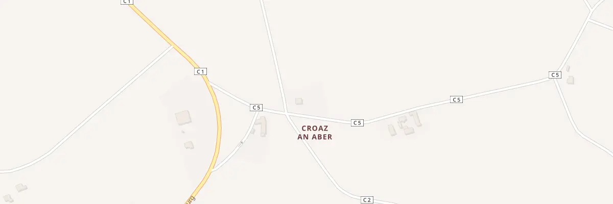 Plan du 118B Croaz An Aber à Lampaul-Ploudalmézeau