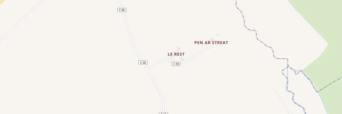 Plan du 137 Le Rest à Ploumoguer