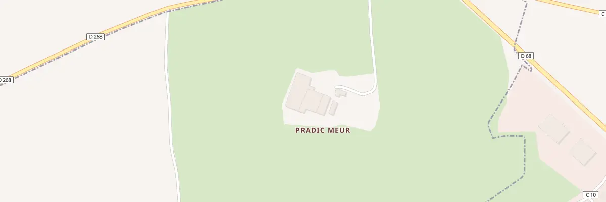 Plan du 41 Pradic Meur à Brélès