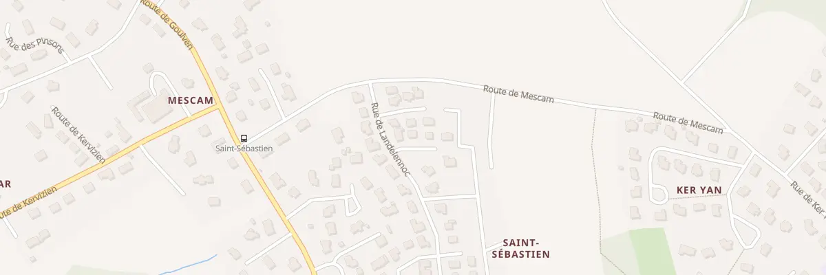 Plan du 4 Rue Anjela Duval à Locmaria-Plouzané