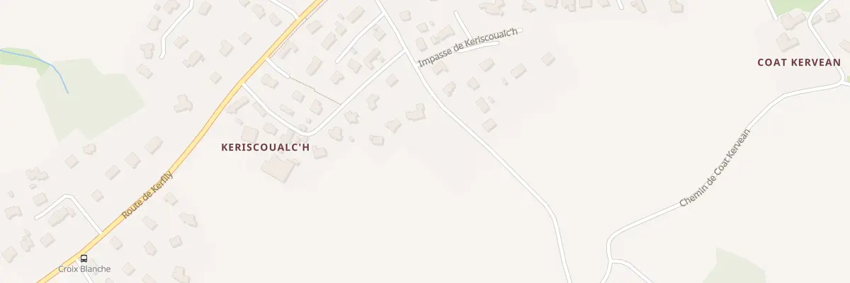 Plan du 15 Rue de la Butte à Locmaria-Plouzané