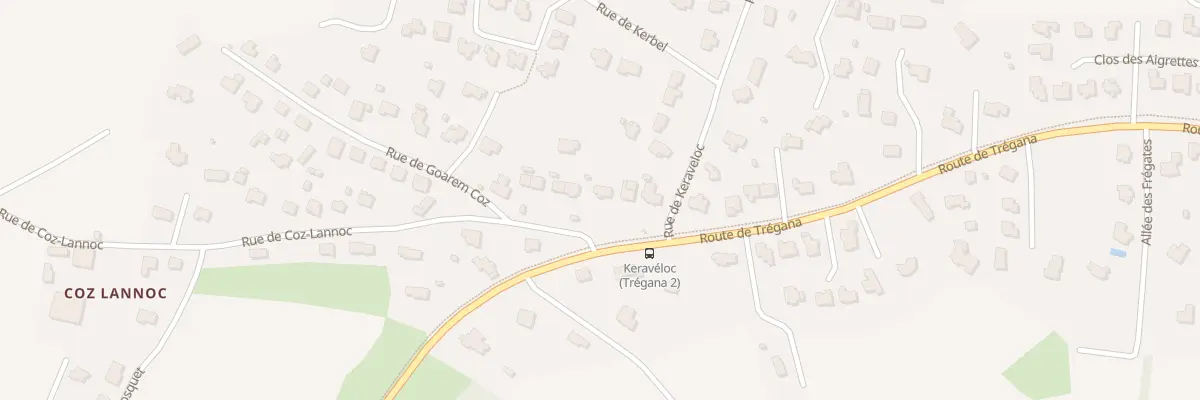 Plan du 3 Rue de Coz-Lannoc à Locmaria-Plouzané