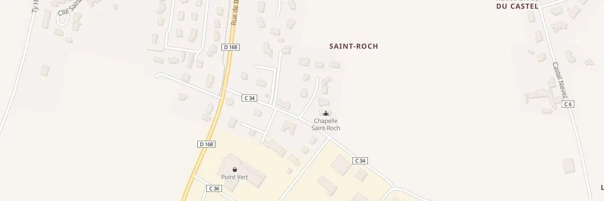Plan du 8 Le Clos de la Chapelle à Ploudalmézeau