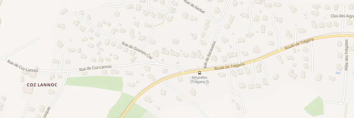 Plan du 5 Rue de Coz-Lannoc à Locmaria-Plouzané