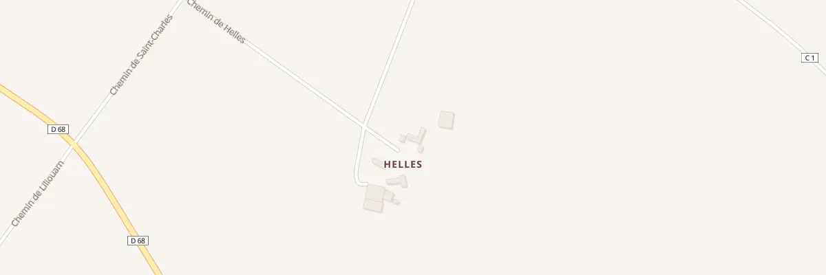 Plan du 47 Héllès à Plourin