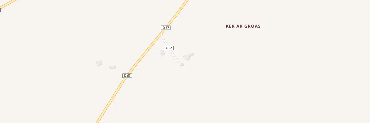 Plan du 145 Kerargroas à Ploumoguer