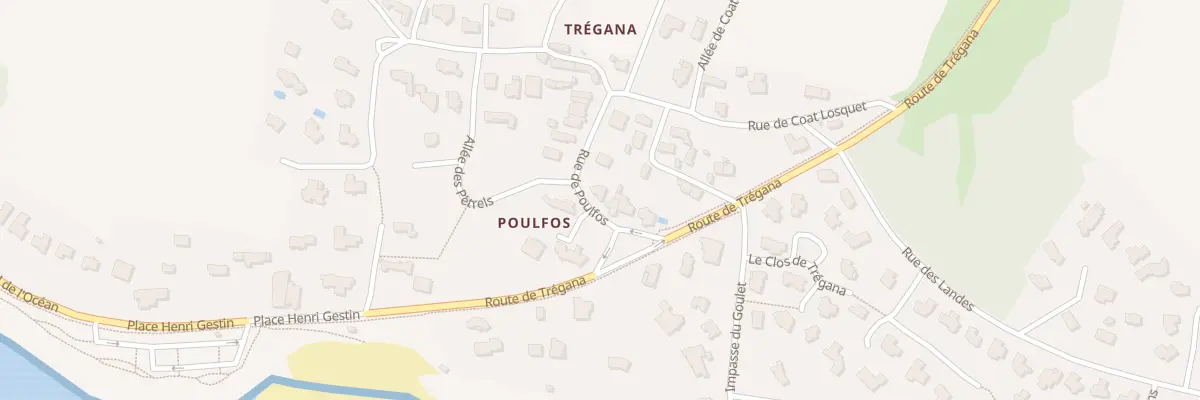 Plan du 4B Rue de Poulfos à Locmaria-Plouzané