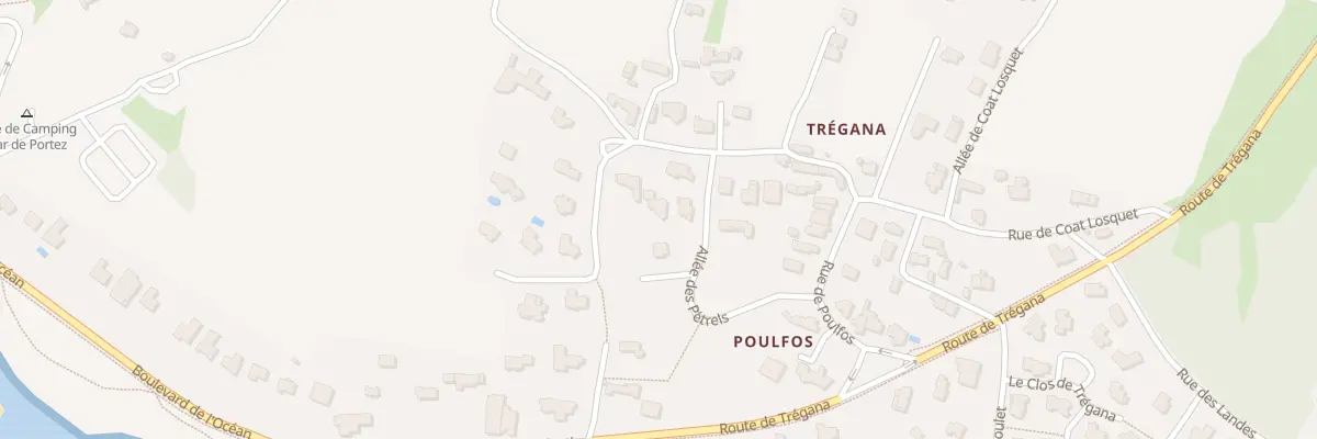 Plan du 5630 All des Pétrels à Locmaria-Plouzané