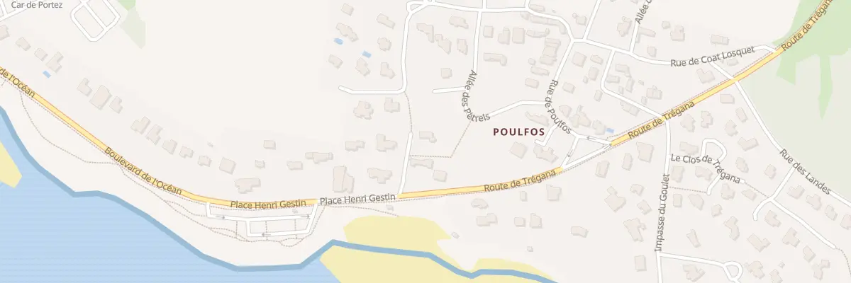 Plan du 360 Imp des Mouettes à Locmaria-Plouzané