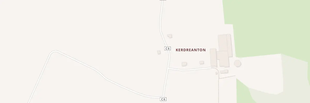 Plan du 5073 Le Gouezec à Brélès
