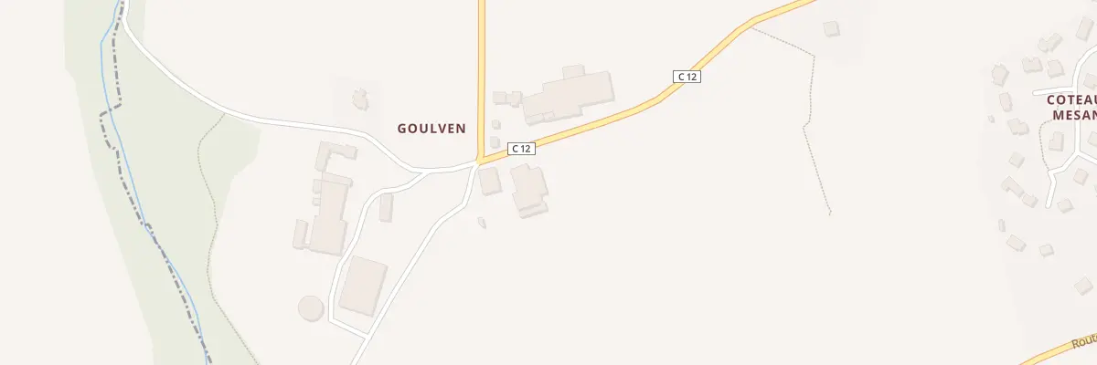 Plan du 54 Goulven à Locmaria-Plouzané