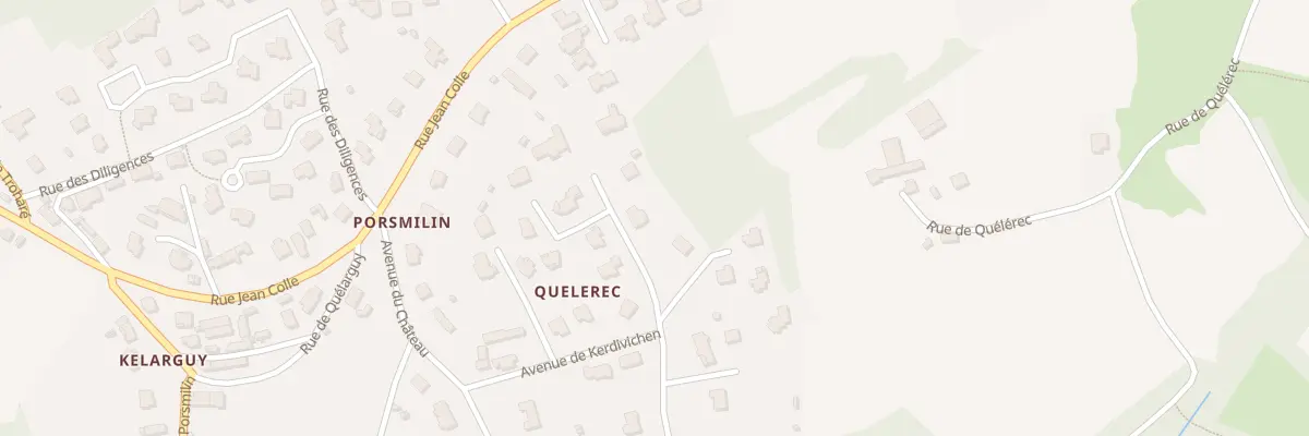 Plan du 19 All Verte à Locmaria-Plouzané
